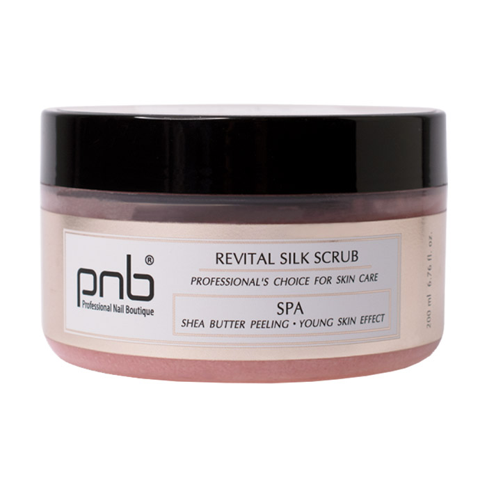 Відновлювальний шовковий скраб для рук PNB Revital Silk Scrub, 200 мл